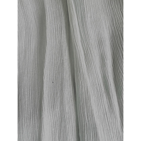 J Crew Cocktail Bridesmaids Sage green Chiffon Sweetheart Romantic Maxi Dress-8 - Picture 11 of 11